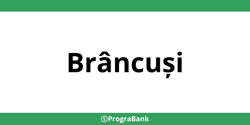 Contact sucursale CEC Bank în Brâncuși - Program și telefon