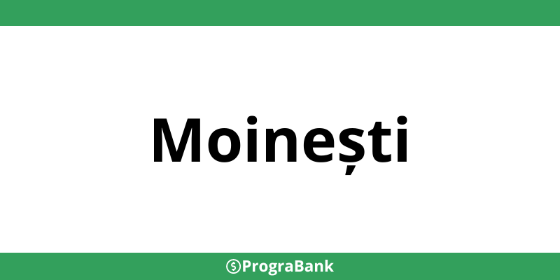 Contact sucursale CEC Bank în Moinești - Program și telefon