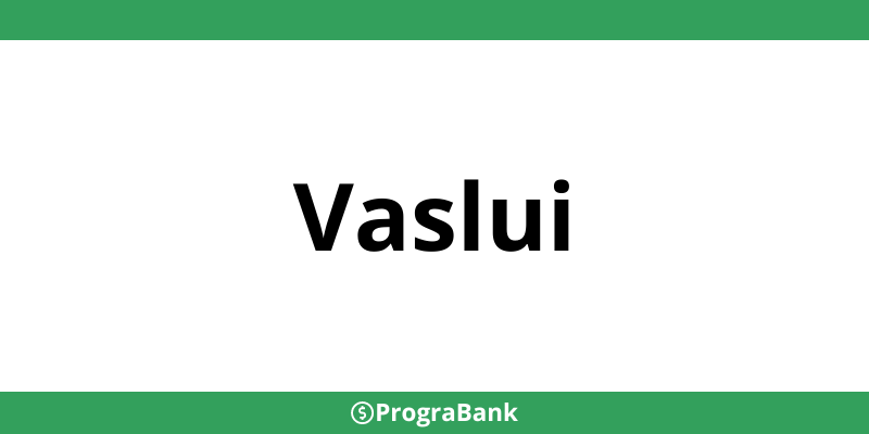 Contact sucursale CEC Bank în Vaslui - Program și telefon