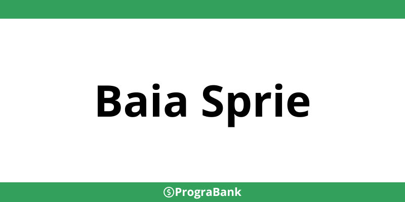 Contact sucursale CEC Bank în Baia Sprie - Program și telefon