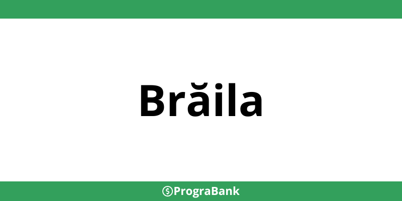 Contact sucursale CEC Bank în Brăila - Program și telefon