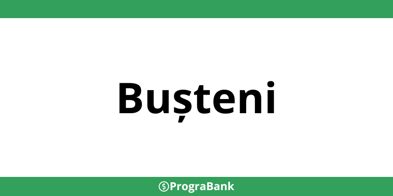 Contact sucursale CEC Bank în Bușteni - Program și telefon