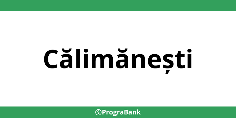 Contact sucursale CEC Bank în Călimănești - Program și telefon