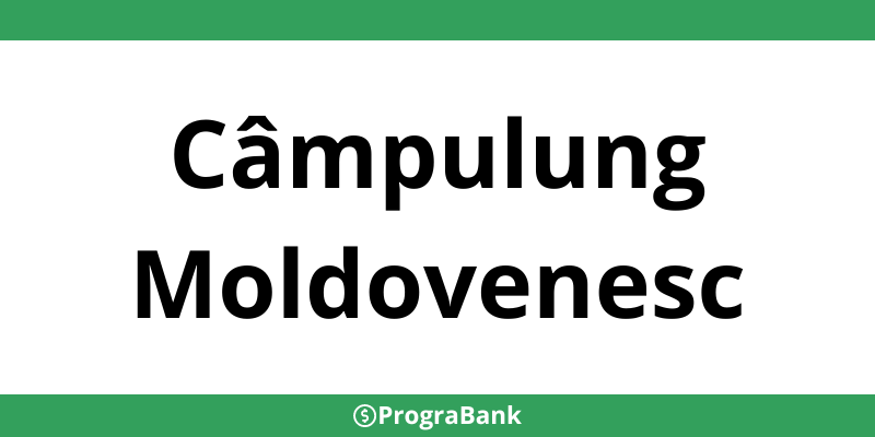 Contact sucursale CEC Bank în Câmpulung Moldovenesc - Program și telefon