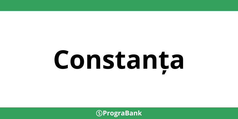 Contact sucursale CEC Bank în Constanța - Program și telefon
