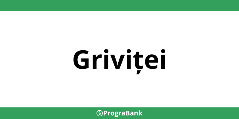 Contact sucursale CEC Bank în Griviței - Program și telefon