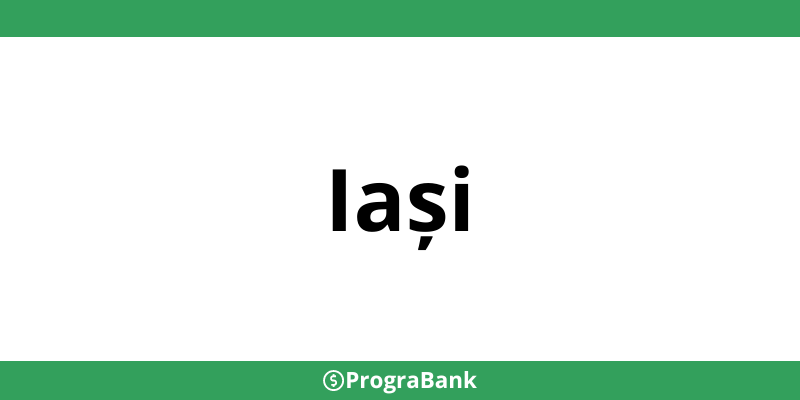 Contact sucursale CEC Bank în Iași - Program și telefon