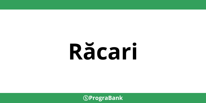 Contact sucursale CEC Bank în Răcari - Program și telefon