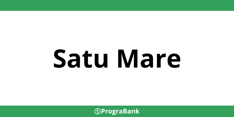 Contact sucursale CEC Bank în Satu Mare - Program și telefon