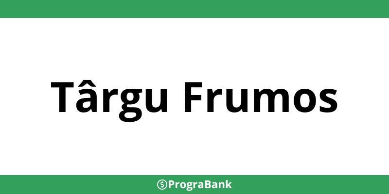 Contact sucursale CEC Bank în Târgu Frumos - Program și telefon