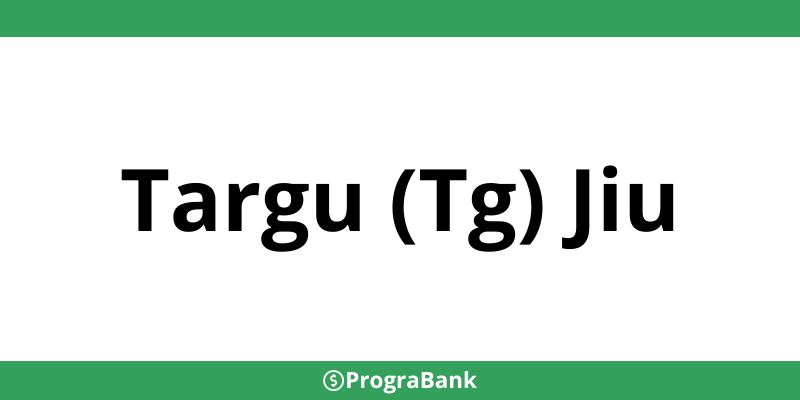 Contact sucursale CEC Bank în Targu (Tg) Jiu - Program și telefon