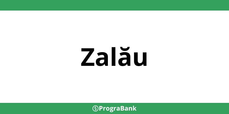 Contact sucursale CEC Bank în Zalău - Program și telefon