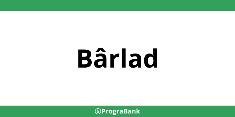 Contact sucursale CEC Bank în Bârlad - Program și telefon