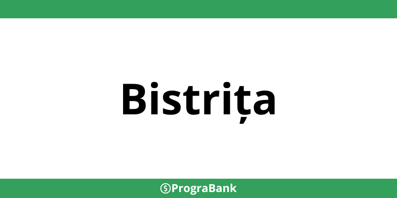Contact sucursale CEC Bank în Bistrița - Program și telefon