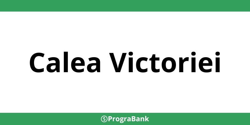 Contact sucursale CEC Bank în Calea Victoriei - Program și telefon