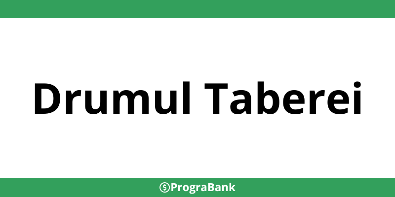 Contact sucursale CEC Bank în Drumul Taberei - Program și telefon