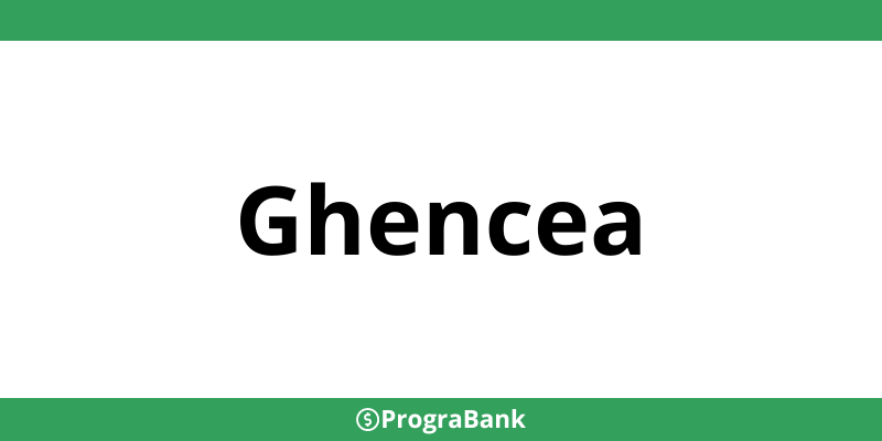 Contact sucursale CEC Bank în Ghencea - Program și telefon