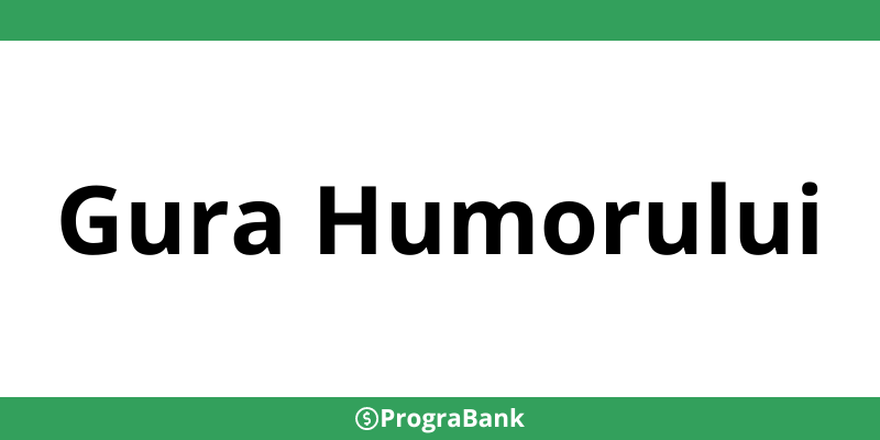Contact sucursale CEC Bank în Gura Humorului - Program și telefon