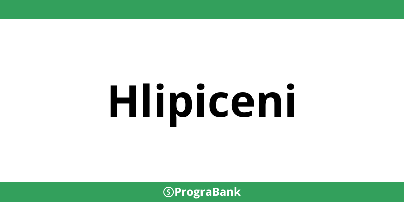 Contact sucursale CEC Bank în Hlipiceni - Program și telefon