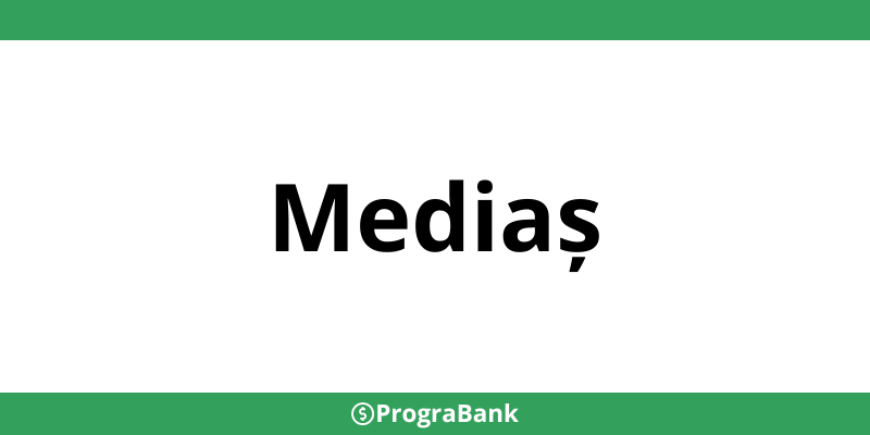 Contact sucursale CEC Bank în Mediaș - Program și telefon