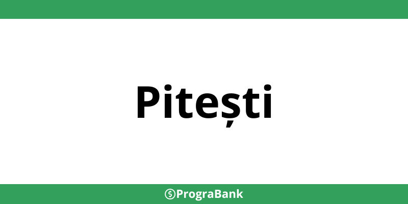 Contact sucursale CEC Bank în Pitești - Program și telefon