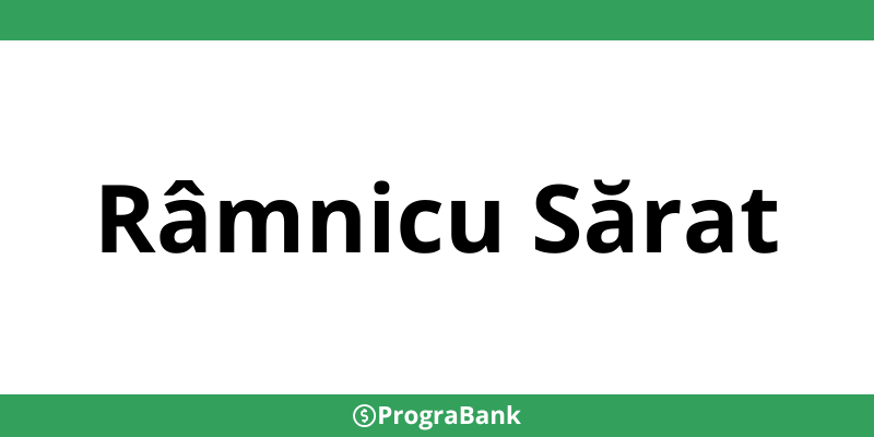Contact sucursale CEC Bank în Râmnicu Sărat - Program și telefon