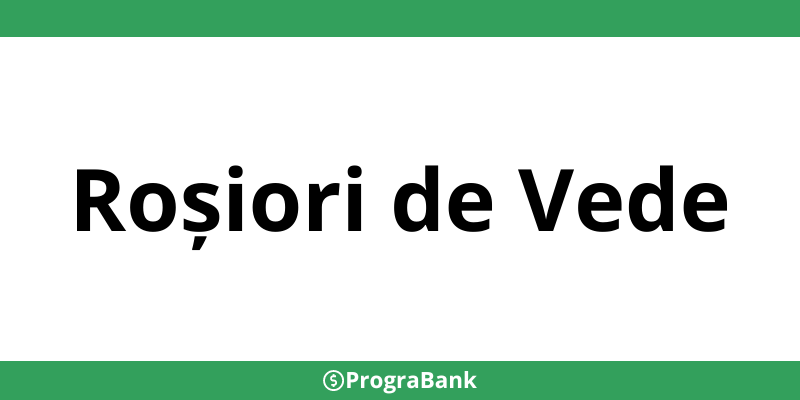 Contact sucursale CEC Bank în Roșiori de Vede - Program și telefon