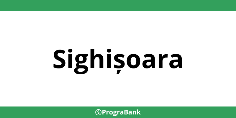Contact sucursale CEC Bank în Sighișoara - Program și telefon