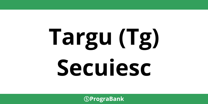 Contact sucursale CEC Bank în Targu (Tg) Secuiesc - Program și telefon