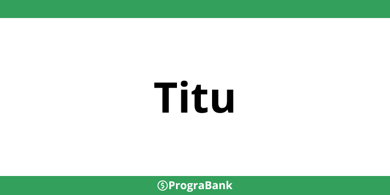 Contact sucursale CEC Bank în Titu - Program și telefon