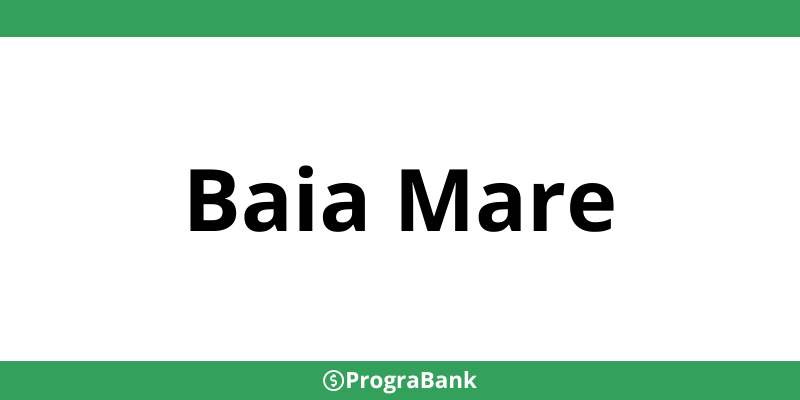 Contact sucursale CEC Bank în Baia Mare - Program și telefon