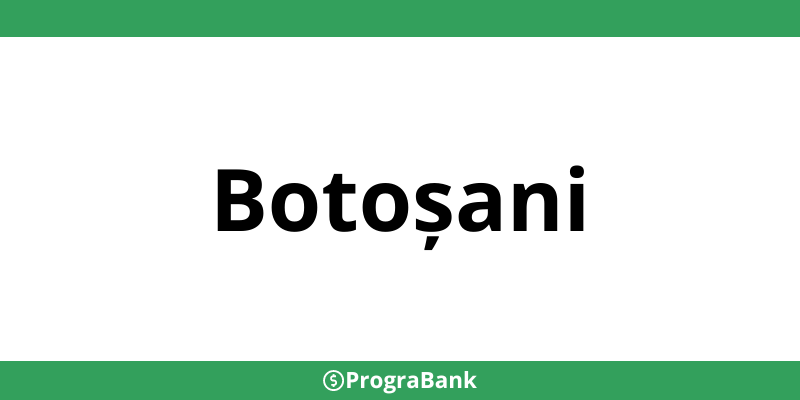 Contact sucursale CEC Bank în Botoșani - Program și telefon