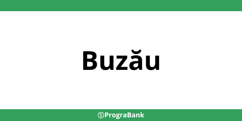 Contact sucursale CEC Bank în Buzău - Program și telefon