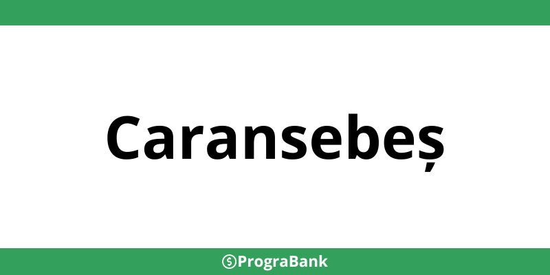 Contact sucursale CEC Bank în Caransebeș - Program și telefon