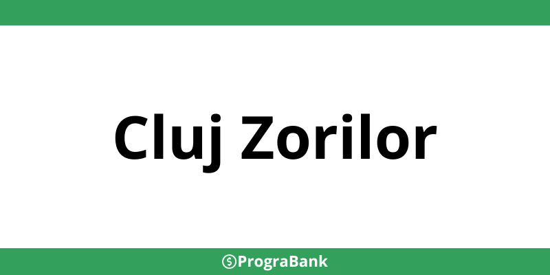 Contact sucursale CEC Bank în Cluj Zorilor - Program și telefon
