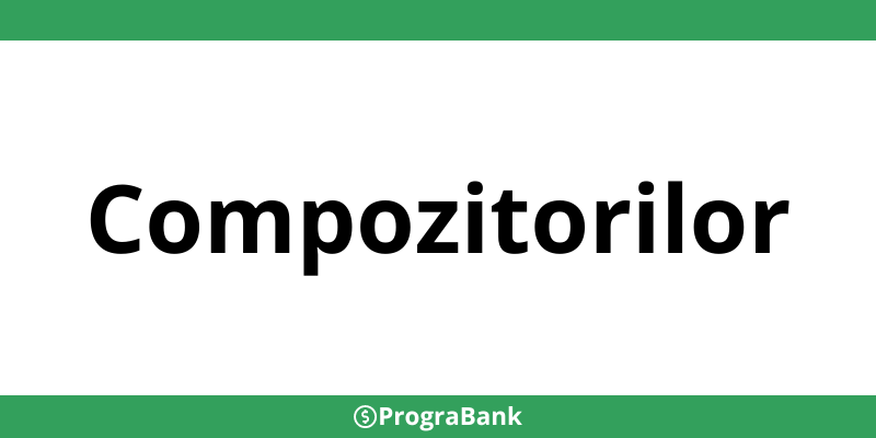 Contact sucursale CEC Bank în Compozitorilor - Program și telefon