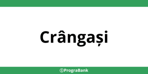 Contact sucursale CEC Bank în Crângași - Program și telefon
