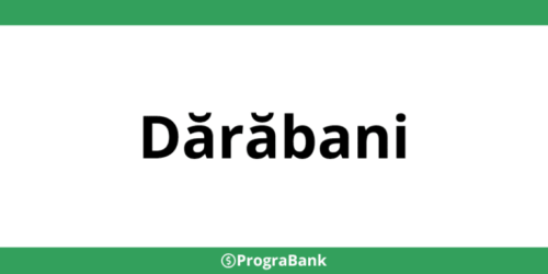 Contact sucursale CEC Bank în Dărăbani - Program și telefon