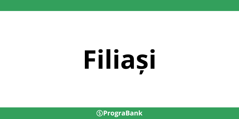 Contact sucursale CEC Bank în Filiași - Program și telefon