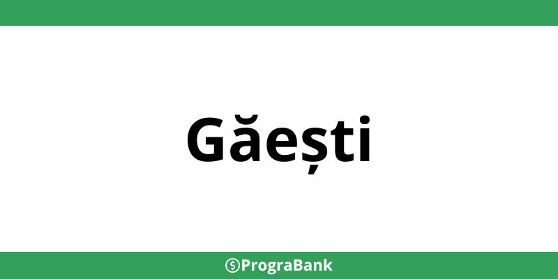 Contact sucursale CEC Bank în Găești - Program și telefon