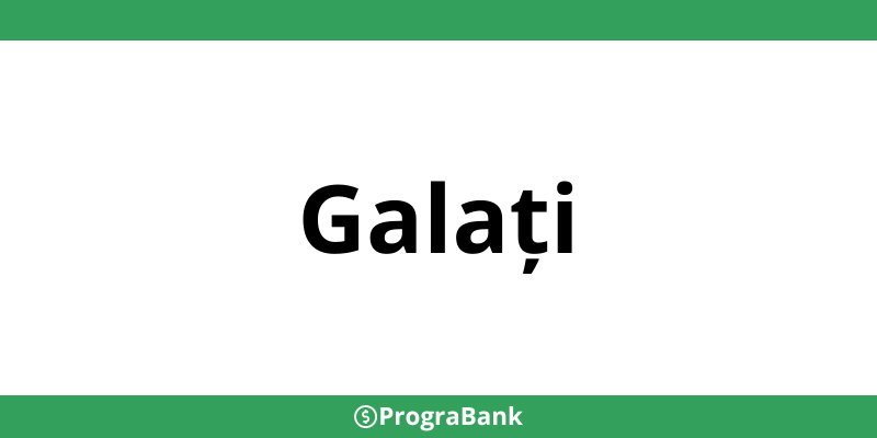 Contact sucursale CEC Bank în Galați - Program și telefon