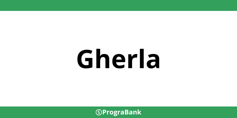 Contact sucursale CEC Bank în Gherla - Program și telefon