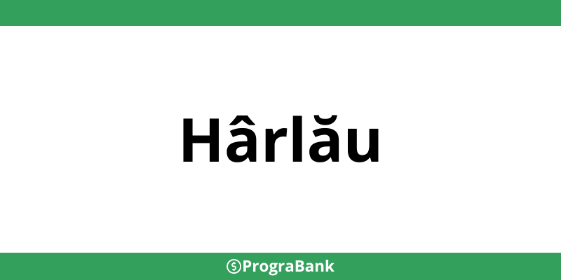 Contact sucursale CEC Bank în Hârlău - Program și telefon