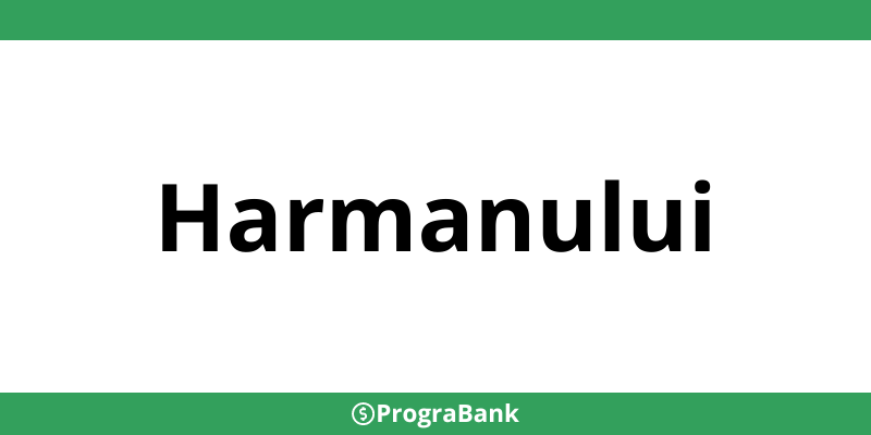 Contact sucursale CEC Bank în Harmanului - Program și telefon