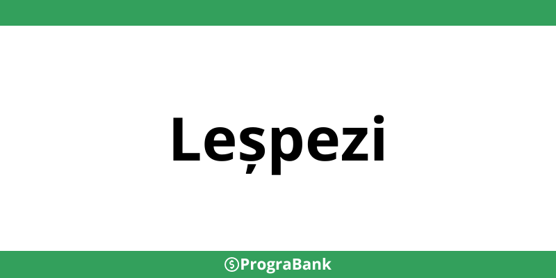 Contact sucursale CEC Bank în Leșpezi - Program și telefon
