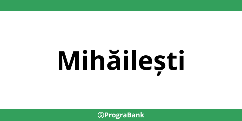 Contact sucursale CEC Bank în Mihăilești - Program și telefon