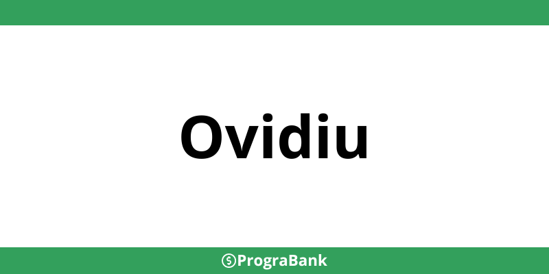 Contact sucursale CEC Bank în Ovidiu - Program și telefon