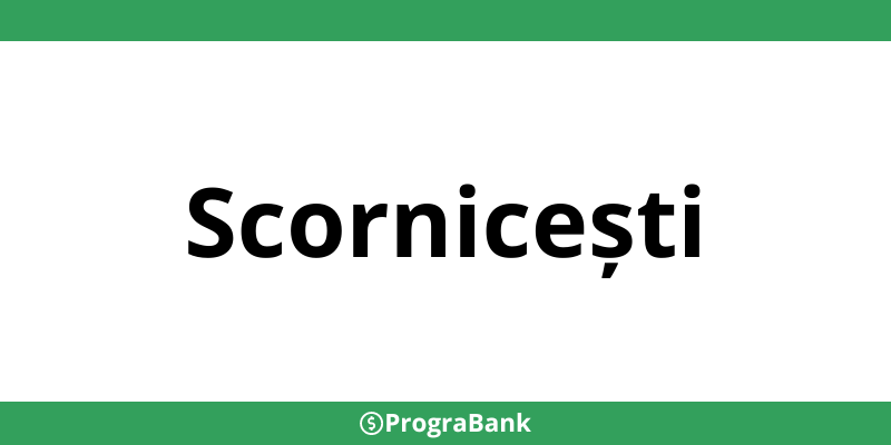 Contact sucursale CEC Bank în Scornicești - Program și telefon