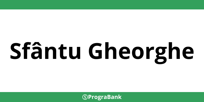 Contact sucursale CEC Bank în Sfântu Gheorghe - Program și telefon