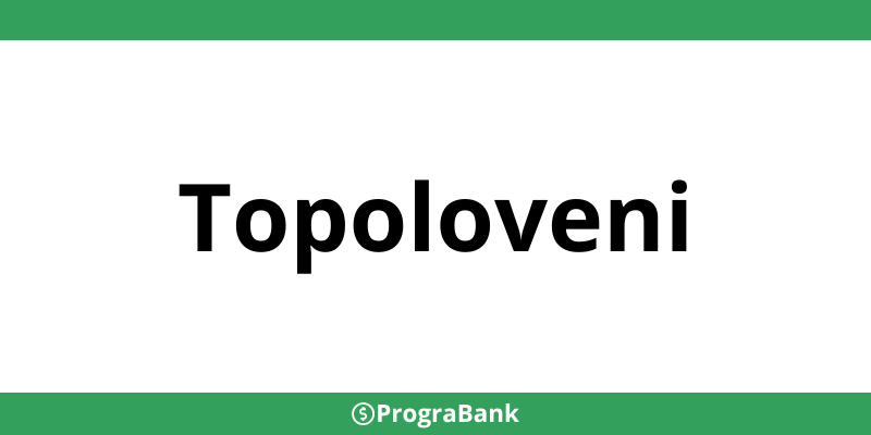 Contact sucursale CEC Bank în Topoloveni - Program și telefon